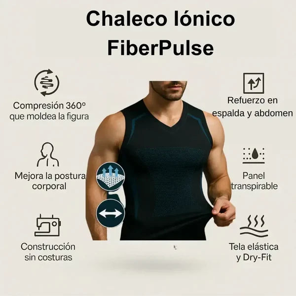 FiberPulse™ - Reducción Iónica de Grasa: Quema y Mejora de la Figura