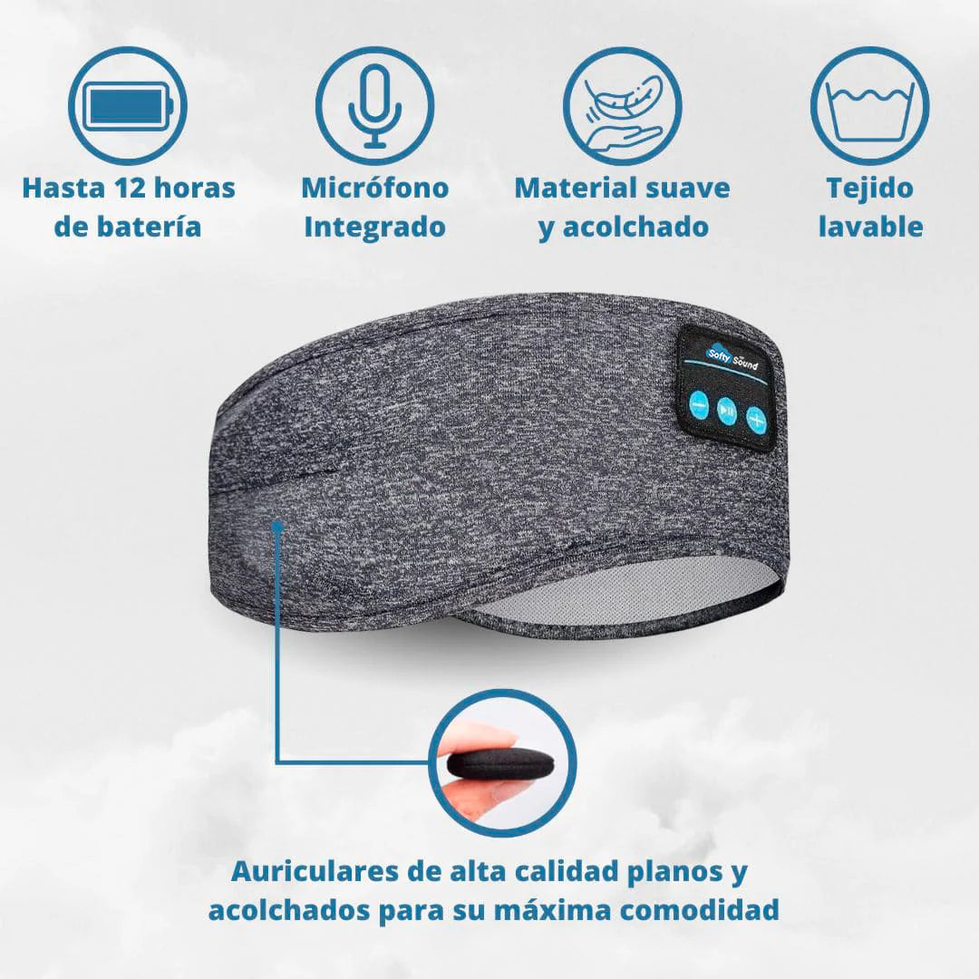 SoftySound® - Auriculares para Dormir