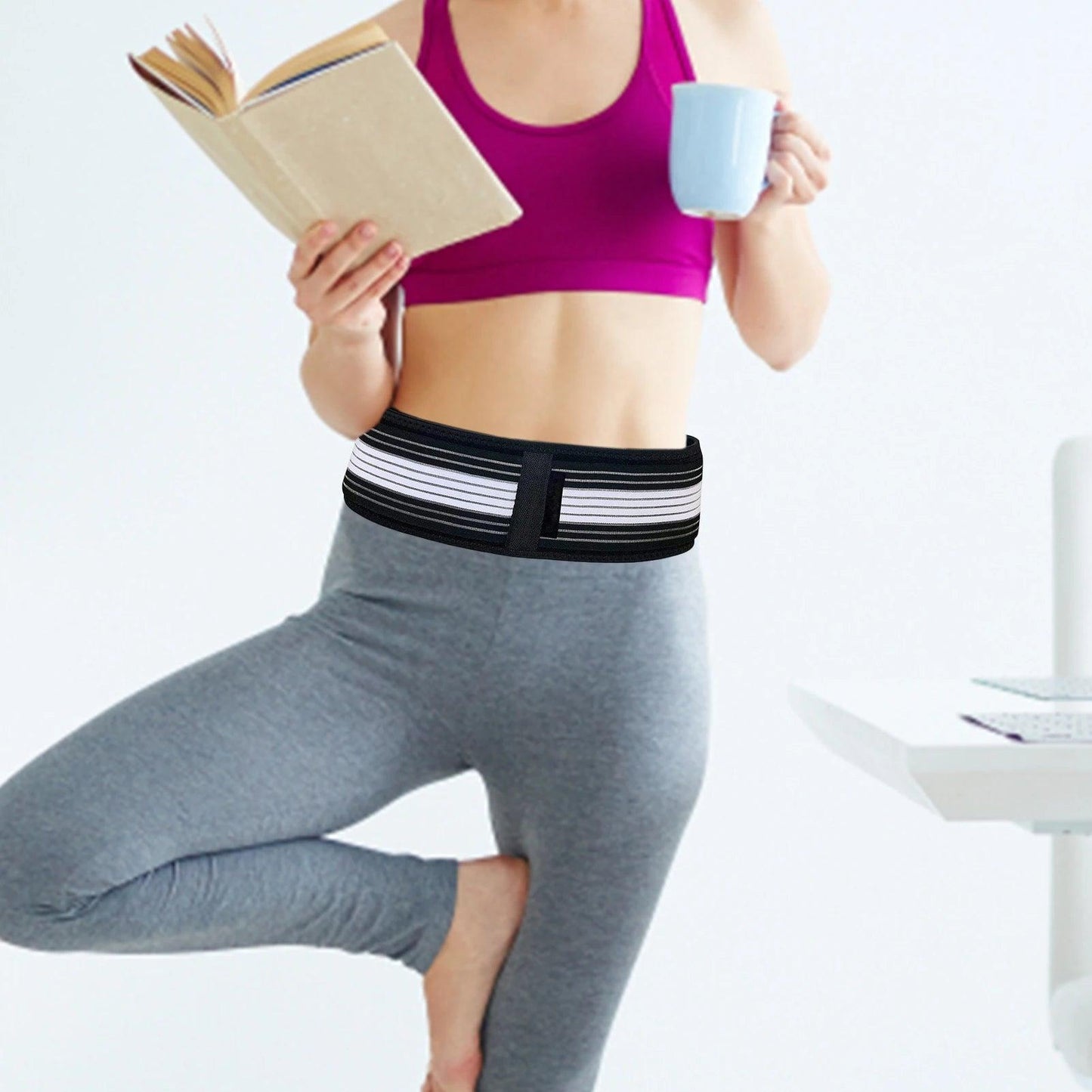 cinturón para la ciática